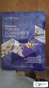 SANDEEP GARG MACRO ECONOMICS FOR CLASS XII