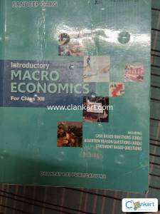 SANDEEP GARG MACRO ECONOMICS for class 12 th