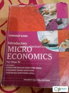 SANDEEP GARG MICROECONOMICS CLASS 11 TEXTBOOK