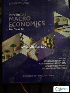 SANDEEP GARG Macro Economics for Class XII