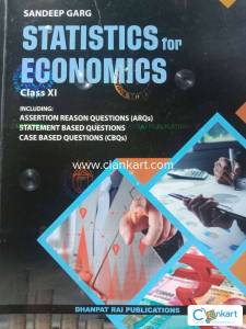 SANDEEP GARG STATISTICS FOR ECONOMICS