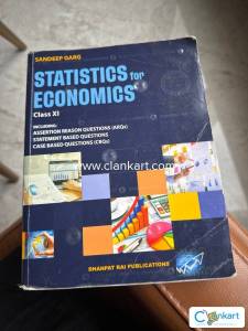 SANDEEP GARG STATISTICS FOR ECONOMICS CLASS XI