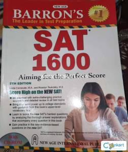 SAT 1600 Aiming for the a Perfect Score