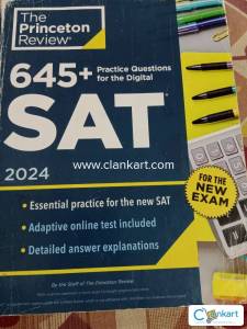 SAT 645+ practice questions for the digital SAT