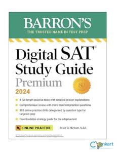 SAT DIGITAL PREP Barron's Book