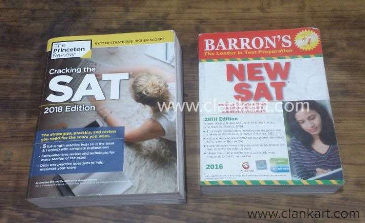 SAT PREPARATORY BOOKS
