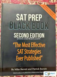 SAT PREP BLACK BOOK SECOND EDITION: Mike Barrett and Patrick Barret