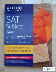 SAT Subject Test Mathematics Level 2