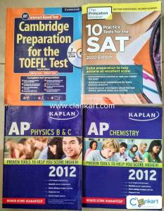 SAT TOEFL and AP Guides
