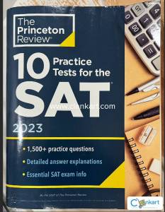 SAT - 10 Practice Tests for the SAT