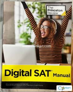 SAT - Digital SAT Manual: The Princeton Review