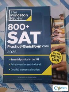 SAT practice question book