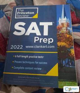 SAT prep 2022 edition