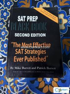 SAT prep Black Book second edition
