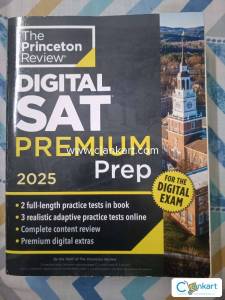 SAT prep book by Princeton Review