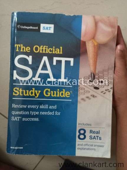 SAT prep books for sale good condition Official collegeboard SAT gui