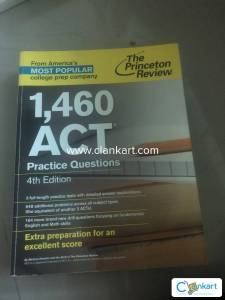 SAT preparation book