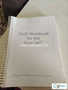 SAT workbooks