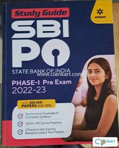 SBI PO Bank Exam Book