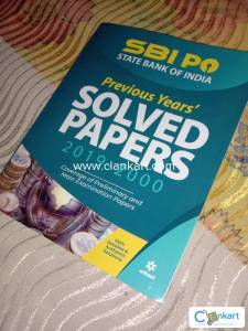SBI PO Previous Years Solved Papers 2020
