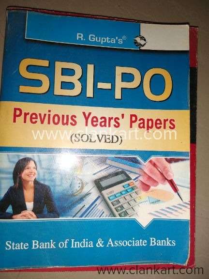SBI PO previous years solved papers