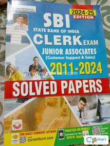 SBI clerk solved papers 2011-2024
