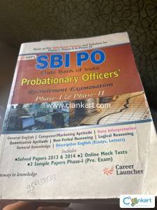 SBI po book