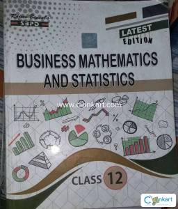 SBPD Business Mathematics and statistics for class 12