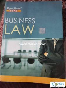 SBPD Business law for B.com/BBA