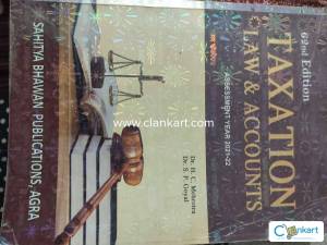 SBPD taxation law & accounts