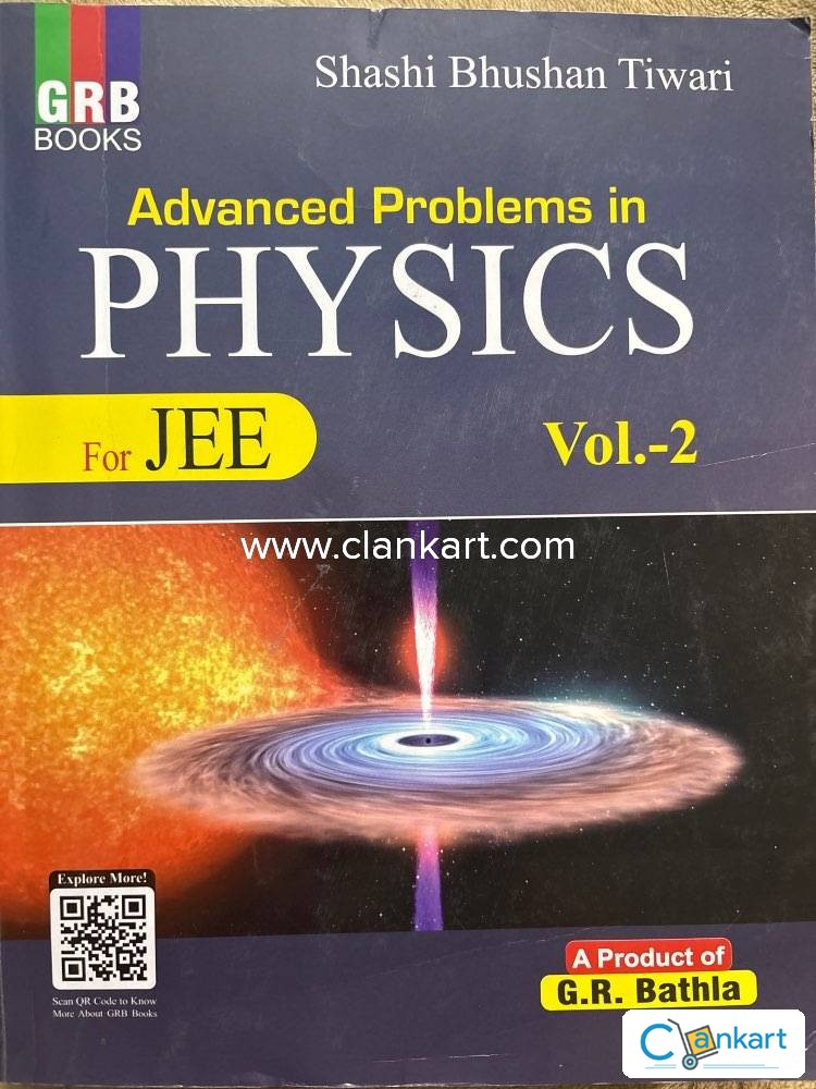 Buy 'S.B Tiwari Advanced Problems In Physics For JEE Vol1 & Vol2' Book ...
