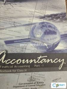 SCERT Accountancy for class11