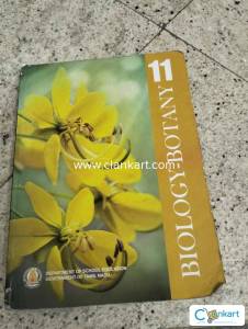 SCERT BIO BOTANY FOR CLASS 11