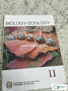 SCERT BIO ZOO FOR CLASS 11