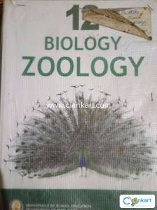SCERT Bio-Zoology for class 12