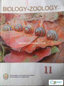 SCERT Biology-zoology for class 11