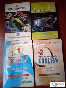 SCERT CHEMISTRY, PHYSICS & ENGLISH STUDY MATERIAL COMBO for 11th