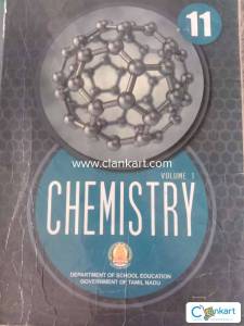 SCERT Chemistry V1 for class 11