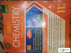 SCERT Chemistry vol-2 guide for class 11