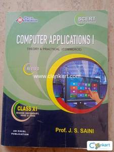 SCERT Computer Application for Class 12