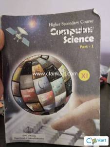 SCERT Computer science for class 11