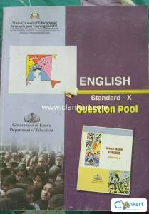 SCERT English and Malayalam Question Pool for class 10