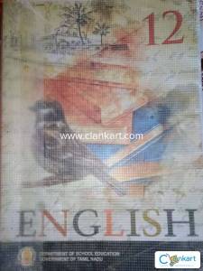 SCERT English book for class 12