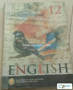 SCERT English for class 12