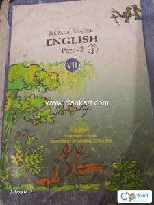 SCERT English for class 7