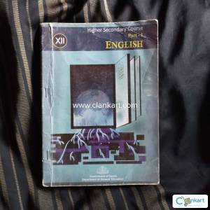 SCERT English textbook for class 12