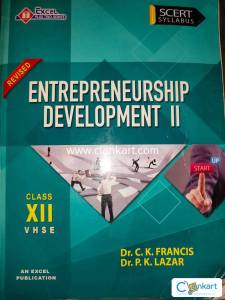 SCERT Entrepreneurship Development Class 12 VHSE