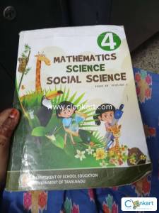 SCERT MATHS SCIENCE AND SOCIAL FOR CLASS 4