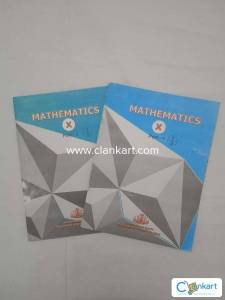 SCERT Mathematics Part 1 & 2 for Class 10