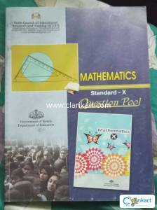 SCERT Mathematics Question Pool for class 10